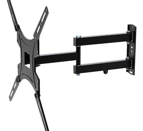Suporte Biarticulado de Parede Brasforma SBRP-136 para TVs LCD, LED, Plasma e 3D de 10” a 55” + Suporte DVD + Cabo HDMI