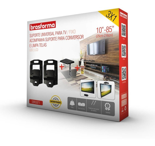 Encontraproduto.com.br - Suporte de TV Universal LED/LCD de 10