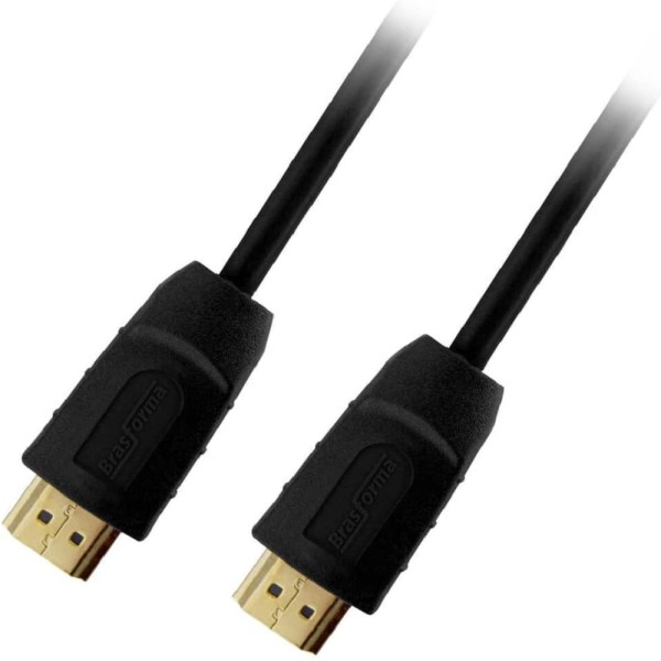 Cabo HDMI 2,0 4K 3D 1080P 1M 5001 Brasforma