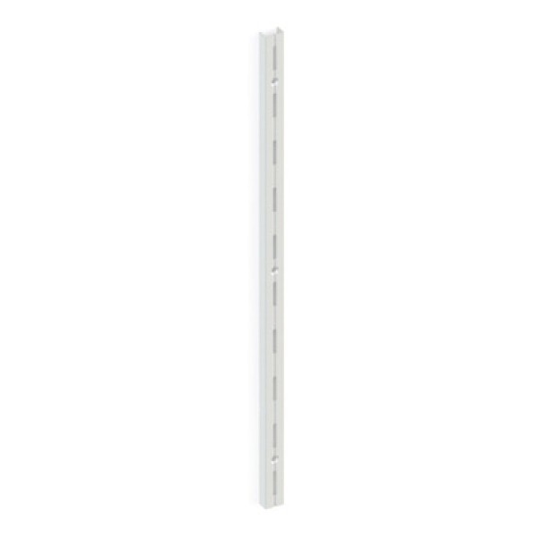 Encontraproduto.com.br - Trilho Simples Encaixe Brasforma TSB-30B  Branco