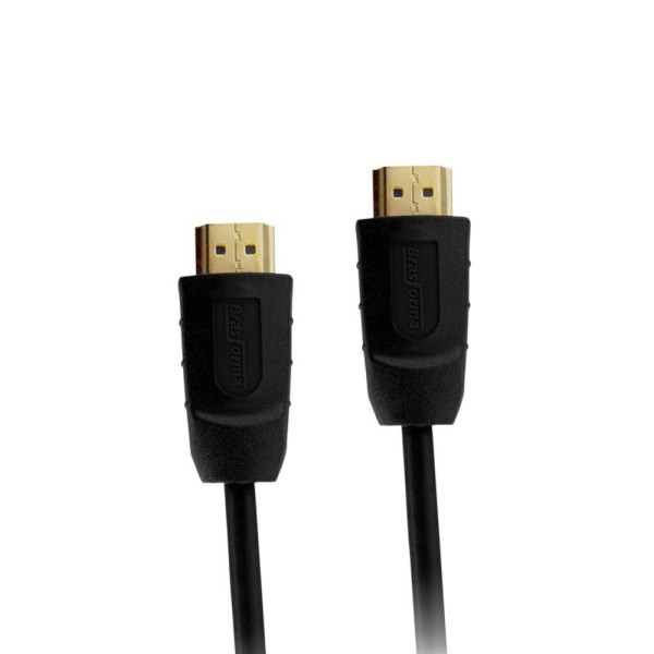 Cabo HDMI Brasforma 8K Ultra HD 2.1 1.5 Metro (MP)