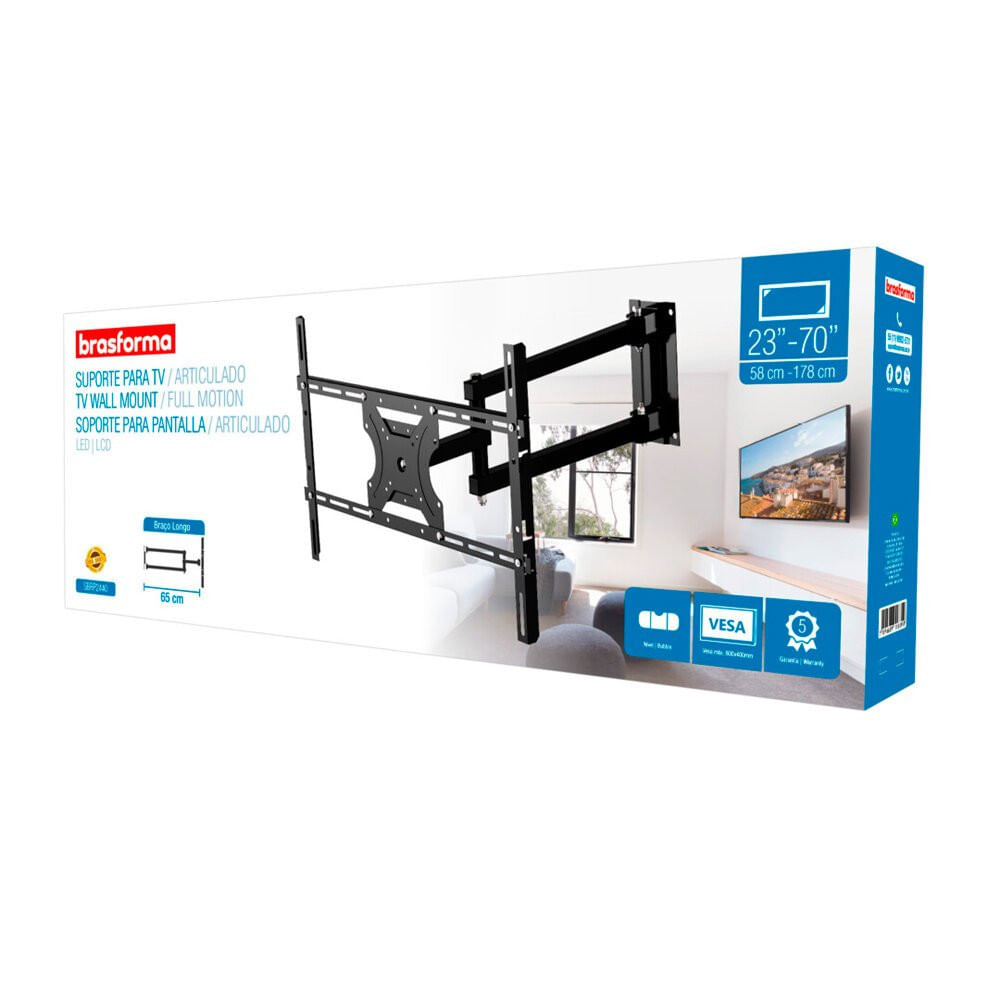 Encontraproduto.com.br - Suporte TV LCD, LED 23