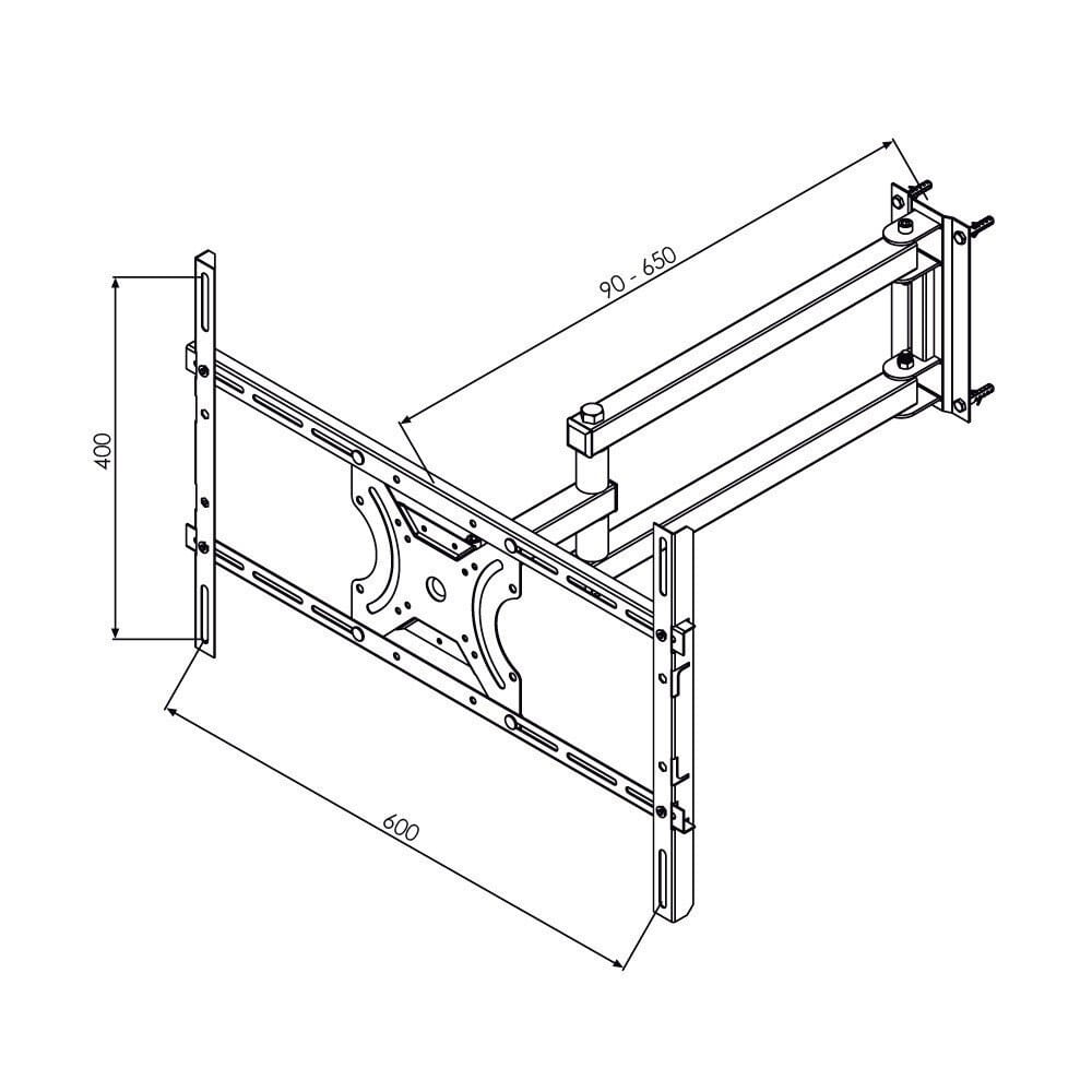 Encontraproduto.com.br - Suporte TV LCD, LED 23