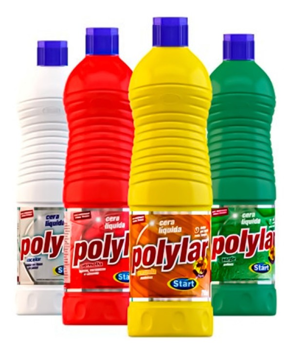 Cera Polylar Incolor 750ML