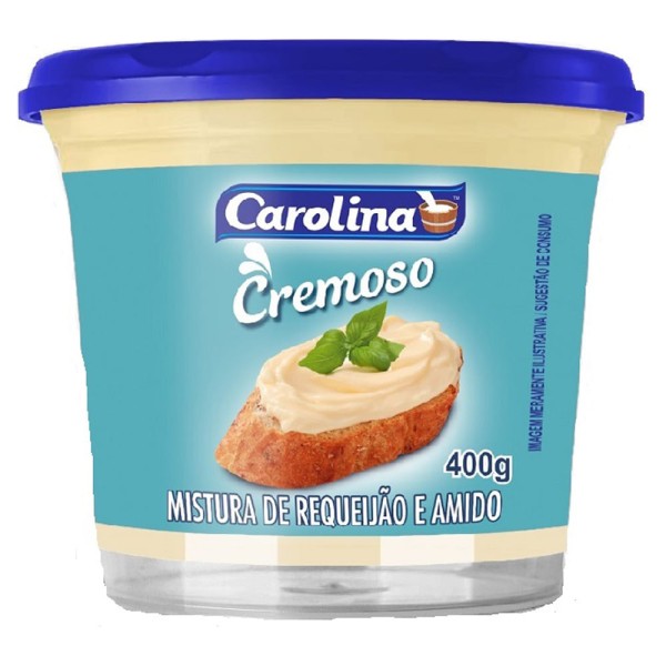 Requeijão Cremoso Carolina com Amido