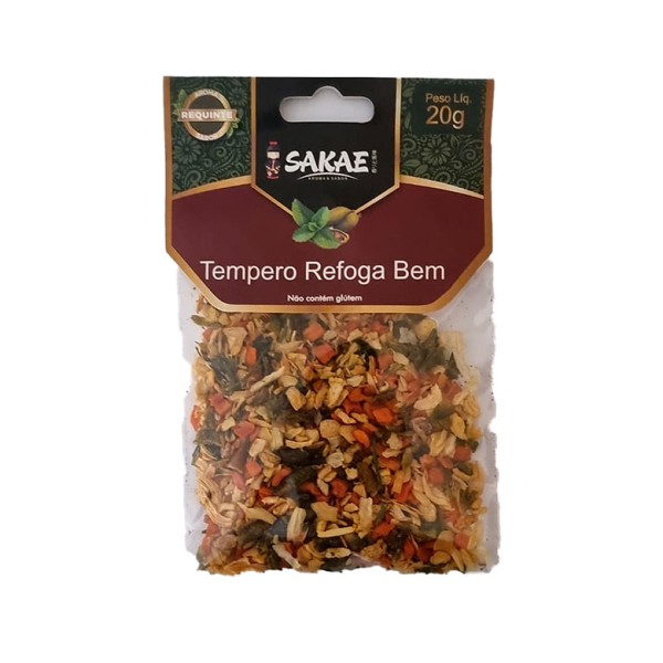 Tempero Sakae Refoga Bem 20g