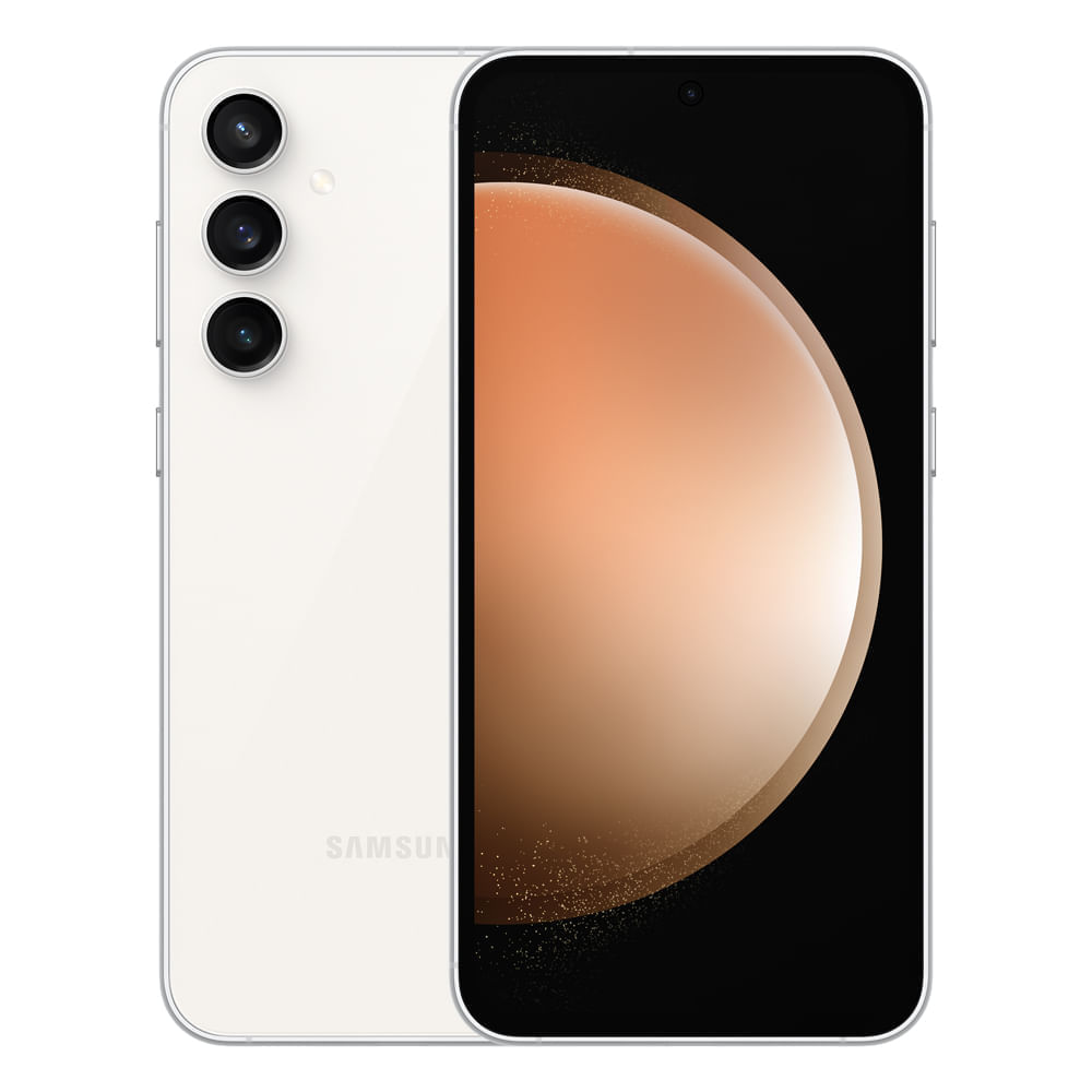 S23 FE (256GB) - Creme + Galaxy Buds FE - Grafite