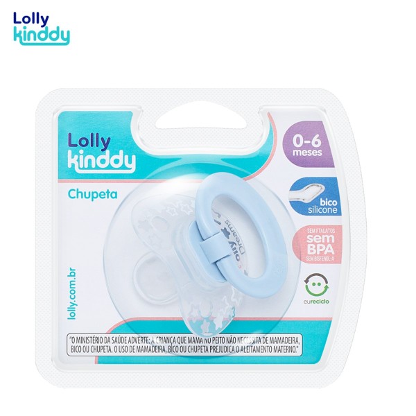 Encontraproduto.com.br - Chupeta Lolly Special Orto Azul 1 5314