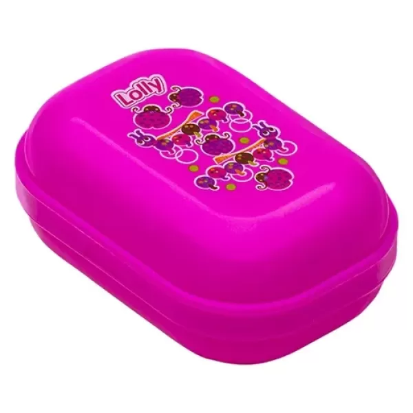 Encontraproduto.com.br - Saboneteira Lolly Zoo Rosa