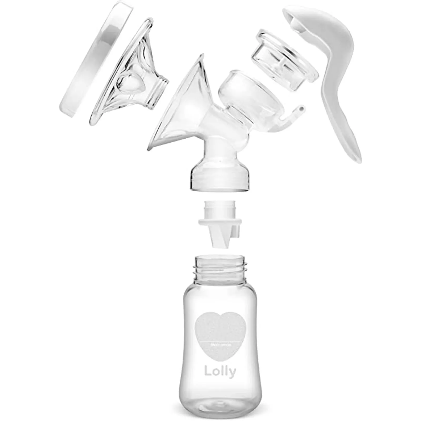 Encontraproduto.com.br - Extrator Manual Lolly Leite Materno+ Cartucho com 1 Unidade