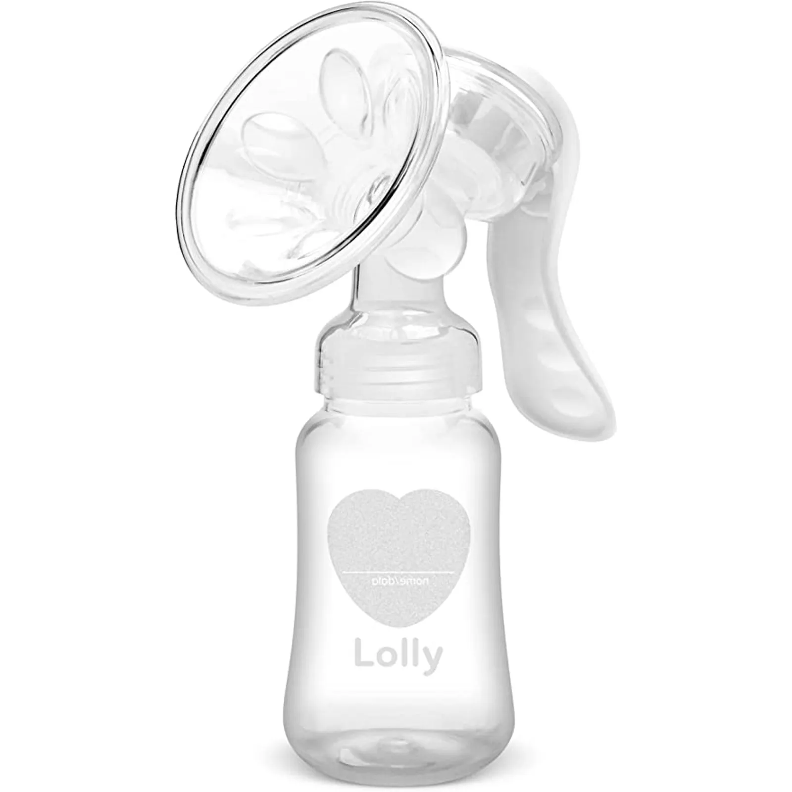 Encontraproduto.com.br - Extrator Manual Lolly Leite Materno+ Cartucho com 1 Unidade