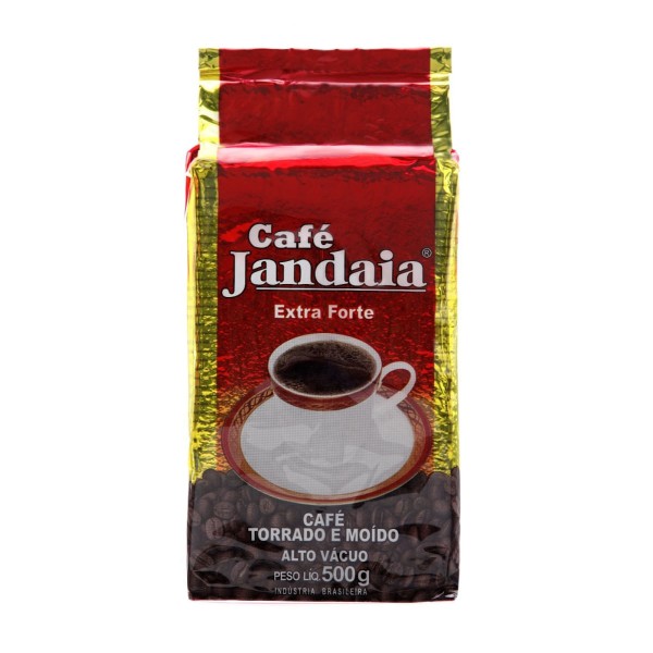 Encontraproduto.com.br - Café Jandaia Extra Forte Vácuo Pacote com 500g
