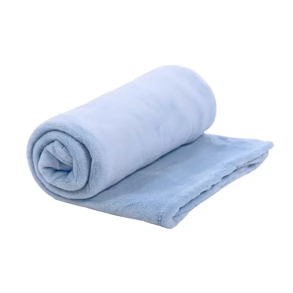 Encontraproduto.com.br - Cobertor Bebê Microfibra Mami Azul 1,10m X 85cm Papi