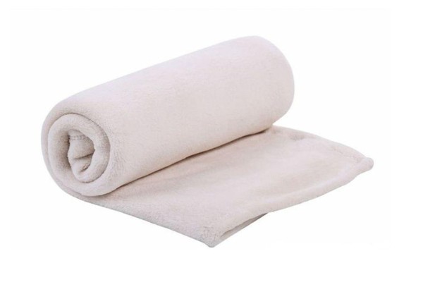 Encontraproduto.com.br - Cobertor Bebê Microfibra Mami Creme 1,10m X 85cm Papi