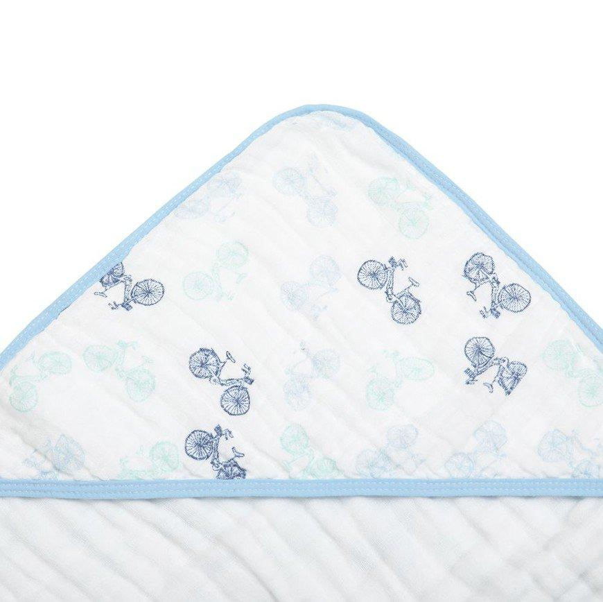 Encontraproduto.com.br - Toalha De Banho Soft Com Capuz Estampada Bike Papi
