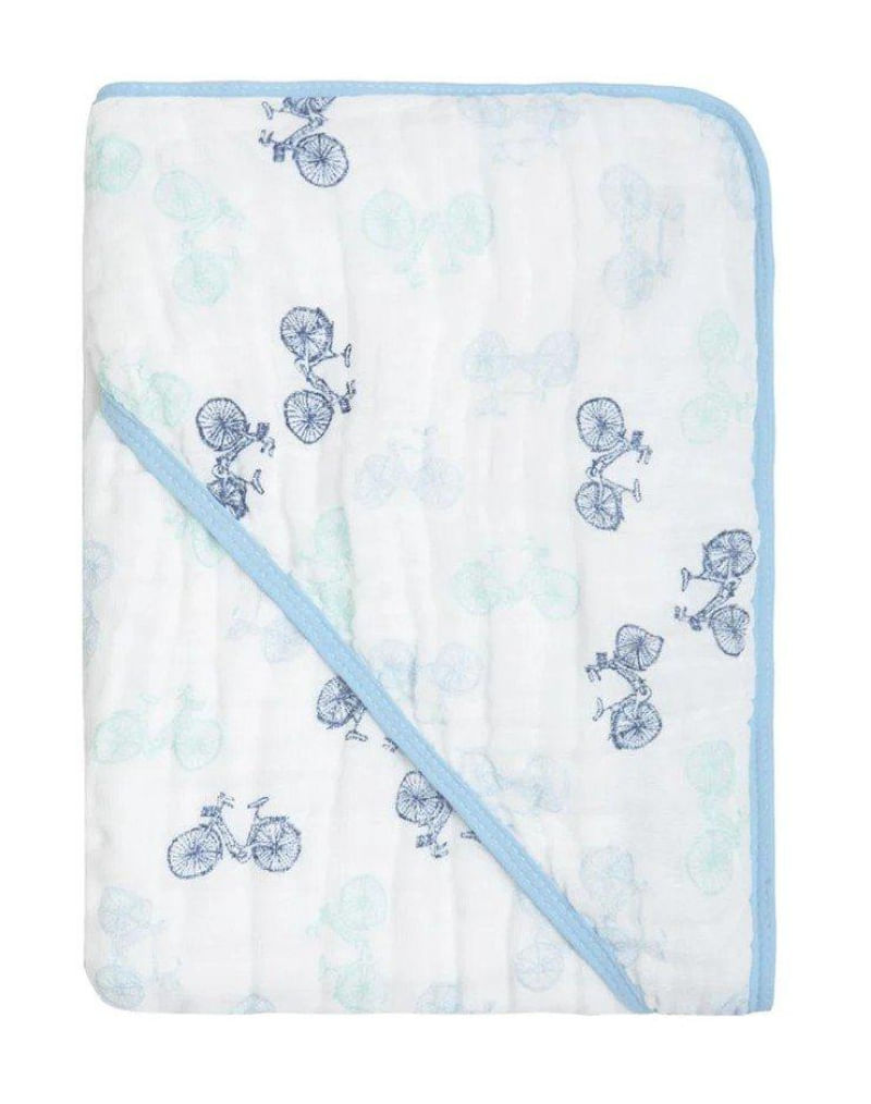 Encontraproduto.com.br - Toalha De Banho Soft Com Capuz Estampada Bike Papi