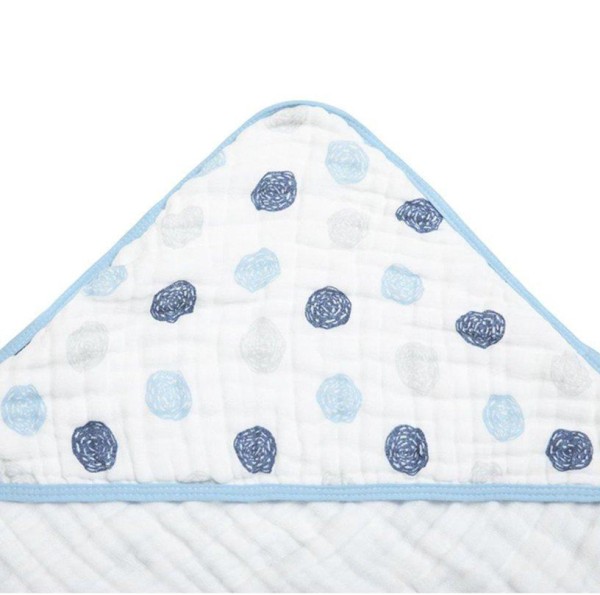Encontraproduto.com.br - Toalha De Banho Soft Com Capuz Estampada Bola Fofa Papi