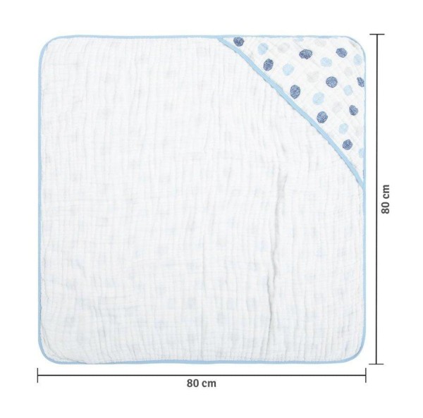 Encontraproduto.com.br - Toalha De Banho Soft Com Capuz Estampada Bola Fofa Papi