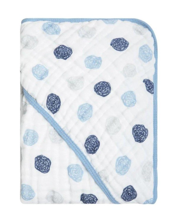Encontraproduto.com.br - Toalha De Banho Soft Com Capuz Estampada Bola Fofa Papi