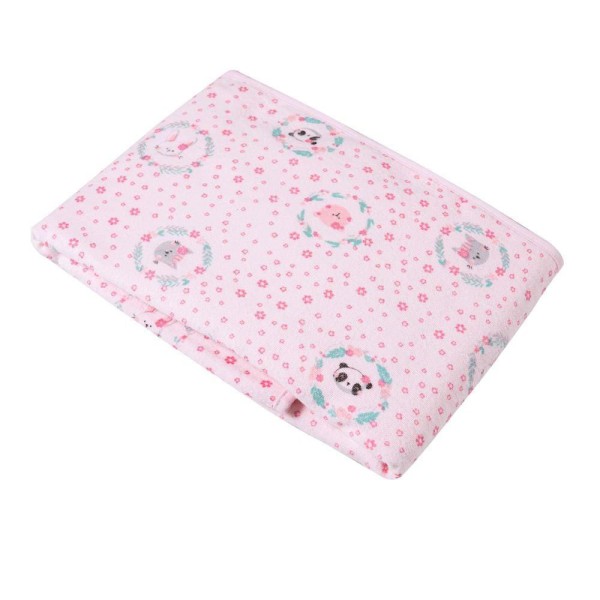 Encontraproduto.com.br - Cobertor Bebê Estampa Amiguinhas 90 x 70 Cm Papi