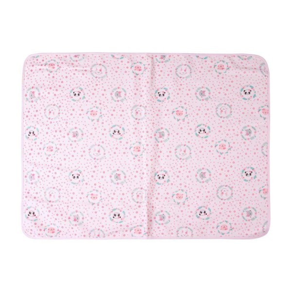 Encontraproduto.com.br - Cobertor Bebê Estampa Amiguinhas 90 x 70 Cm Papi