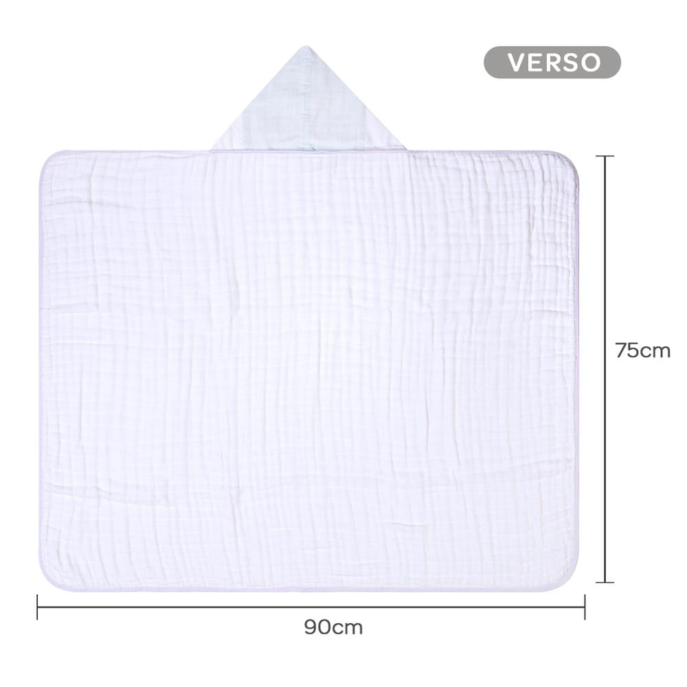 Encontraproduto.com.br - Toalha De Banho Soft Com Capuz Cavalo Papi