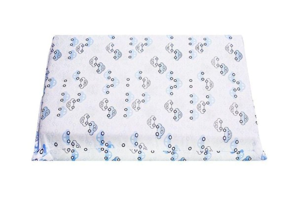 Encontraproduto.com.br - Travesseiro Bebê Espuma Com Furos Estampado Carros Papi