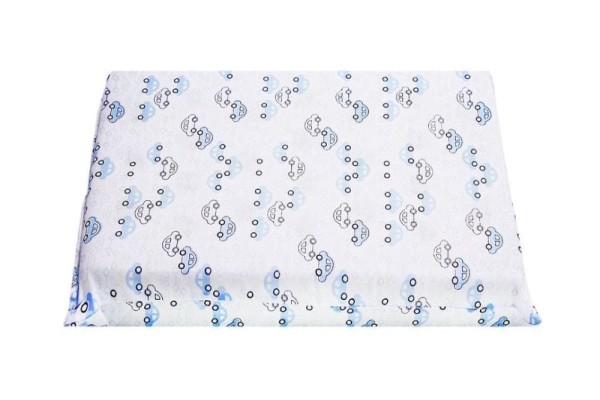 Encontraproduto.com.br - Travesseiro Bebê Espuma Com Furos Estampado Carros Papi