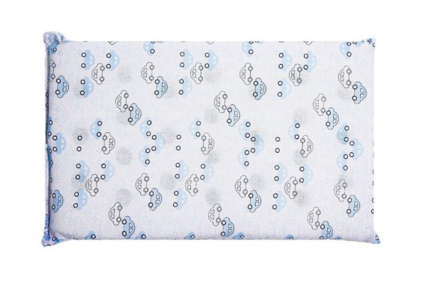 Encontraproduto.com.br - Travesseiro Bebê Espuma Com Furos Estampado Carros Papi