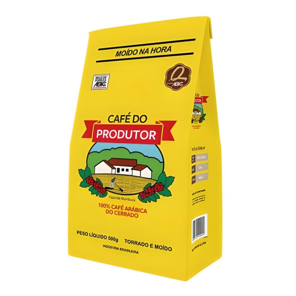 Encontraproduto.com.br - Café Do Produtor Torrado e Moído Hora 500g