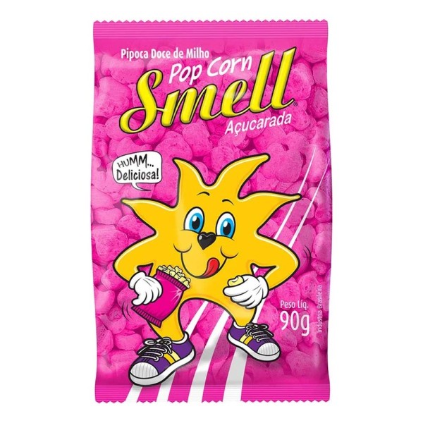 Encontraproduto.com.br - Pipoca Doce Açucarada 90g - Smell