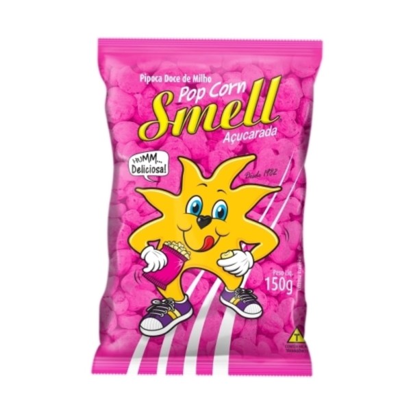 Encontraproduto.com.br - Pipoca Clac Smell Açucarada 150g