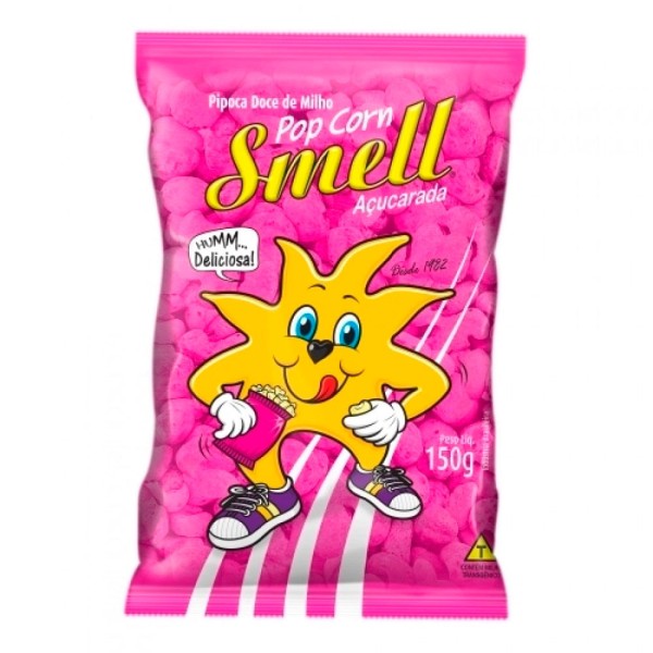 Encontraproduto.com.br - Pipoca Clac Smell Açucarada 150g