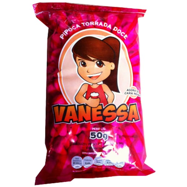 Encontraproduto.com.br - Pipoca Doce Vanessa 50g