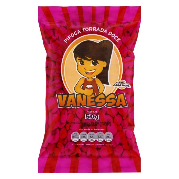 Encontraproduto.com.br - Pipoca Doce Vanessa 50g