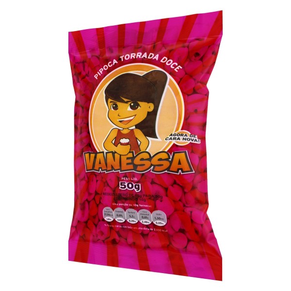 Encontraproduto.com.br - Pipoca Doce Vanessa 50g