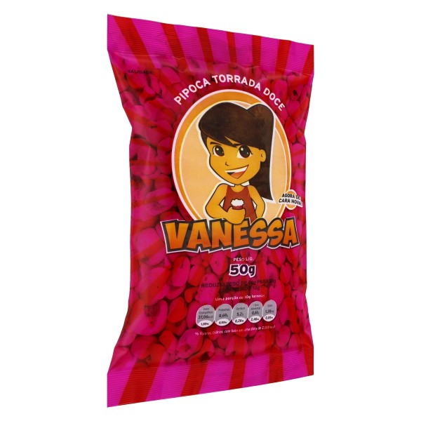 Encontraproduto.com.br - Pipoca Doce Vanessa 50g