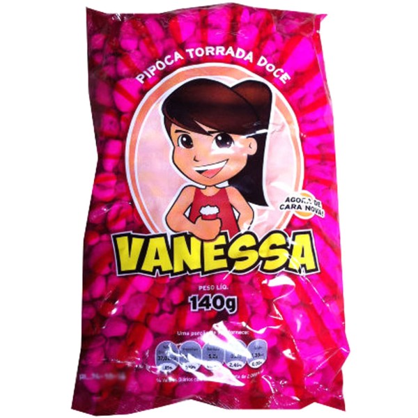 Encontraproduto.com.br - Pipoca Doce Vanessa 140g