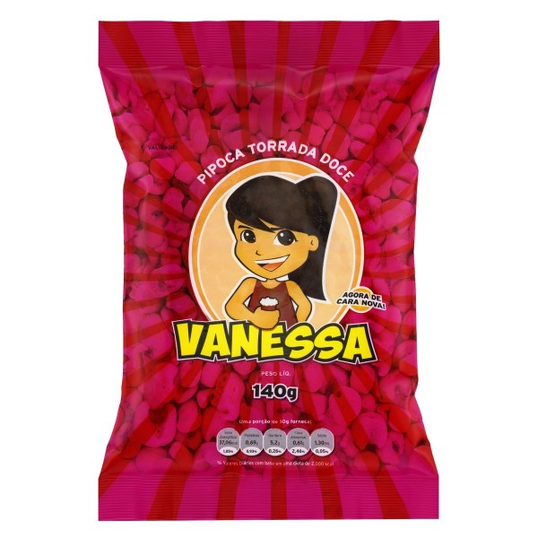 Encontraproduto.com.br - Pipoca Doce Vanessa 140g