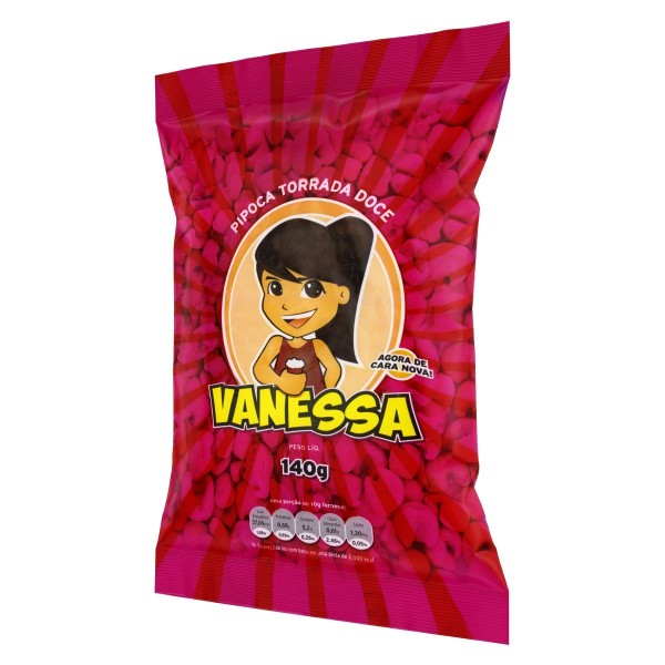 Encontraproduto.com.br - Pipoca Doce Vanessa 140g