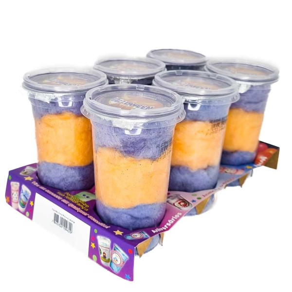 Encontraproduto.com.br - Algodão Doce Halloween c/6 - Buschle