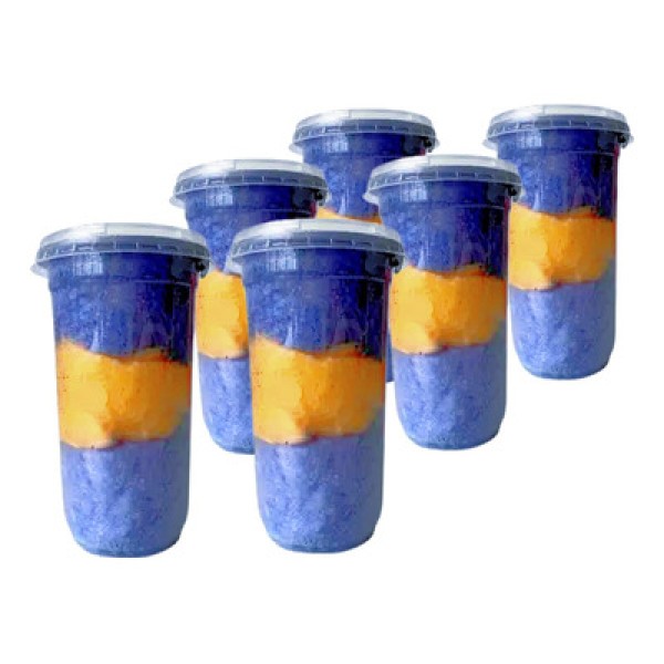 Encontraproduto.com.br - Algodão Doce Halloween c/6 - Buschle