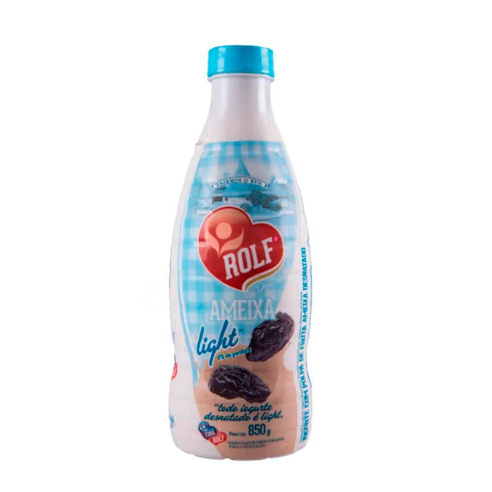 Bebida Láctea Rolf Ameixa 1l