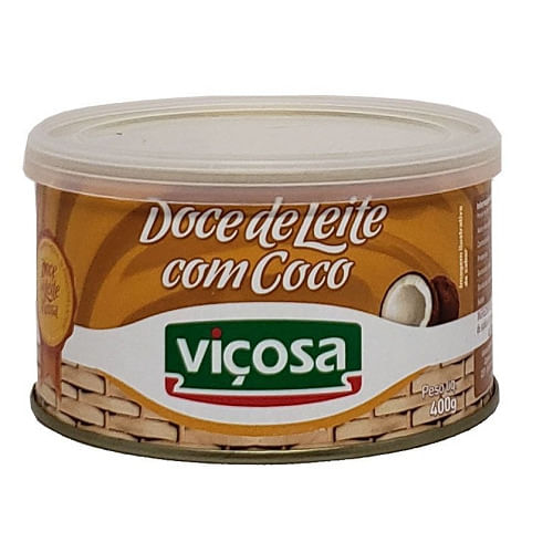 Doce de Leite Viçosa com Coco 400g