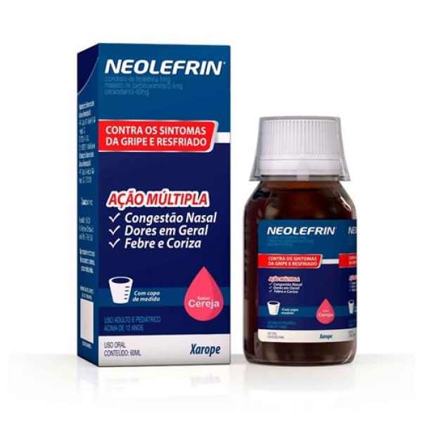 Encontraproduto.com.br - Neolefrin Xarope 60ml