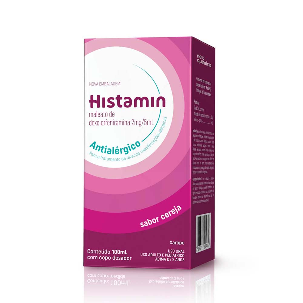 Histamin Xarope 100ml