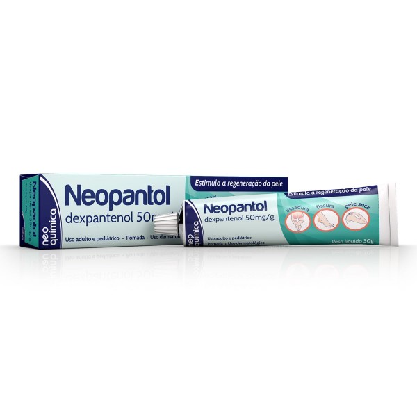 Encontraproduto.com.br - Pomada Neopantol Neo Química 50 mg/g 30 g