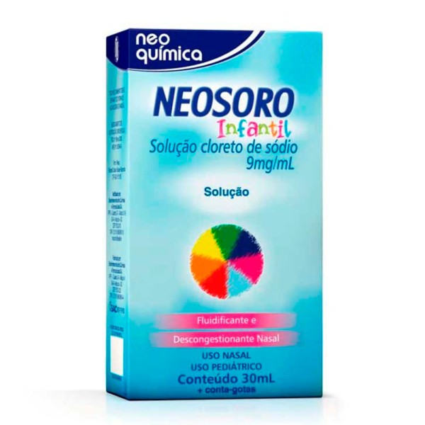 Encontraproduto.com.br - Neosoro Solução Nasal Infantil 30mL