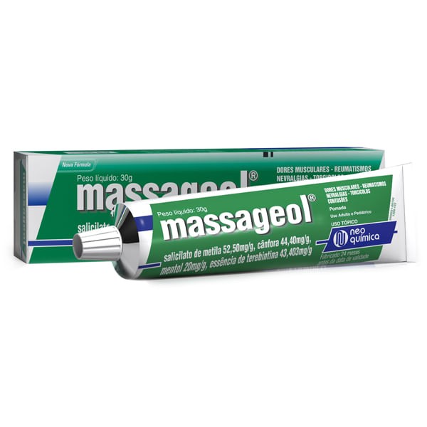 Encontraproduto.com.br - MASSAGEOL POMADA 30G