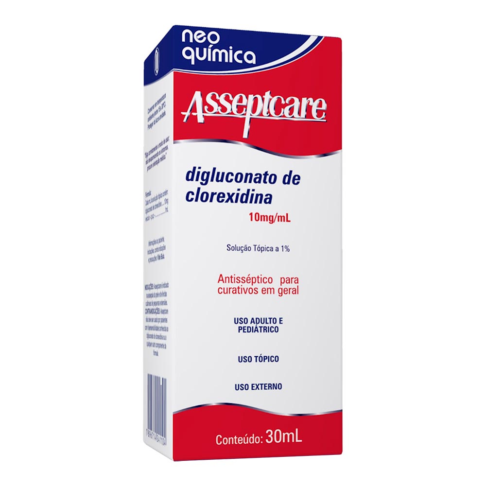 Encontraproduto.com.br - Asseptcare 10Mg/Ml Fr Pl Amb 30Ml-Apl